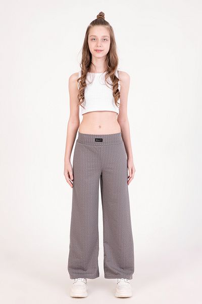 DPARİS Girl's Crested Trousers