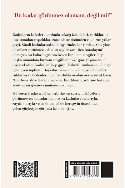 Bloomsbury The Invisible Women - Gülseren Budayıcıoğlu