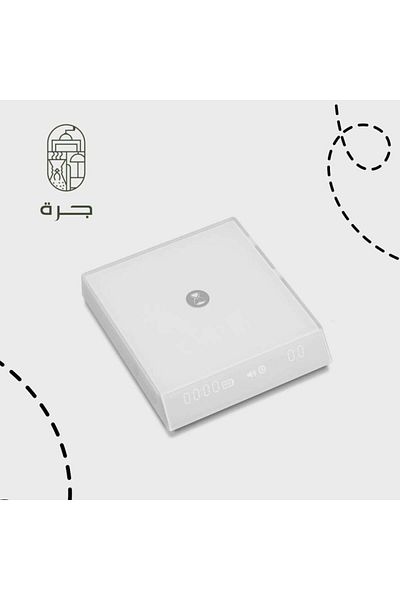 Jarrah Timemore Nano Scale - White | Jar