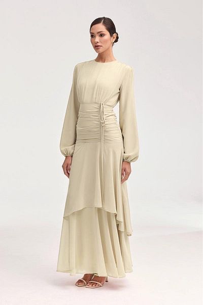 Karabulut Cream Fairy Dress