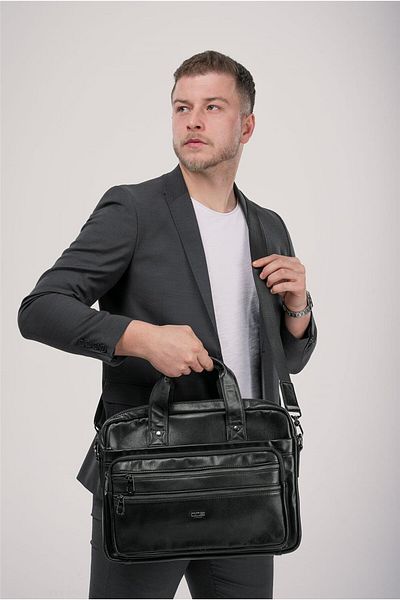 ÇÇS Ççs 71474 Genuine Leather Briefcase