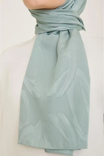 Armine Trend Mira Shawl 1-242730 Mint Green