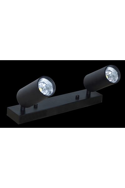 ERS TE Spot Kabo LED 15W IP20, black, Erste