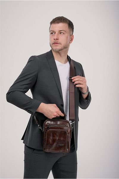 ÇÇS ÇÇS 31593 Τσάντα από γνήσιο δέρμα