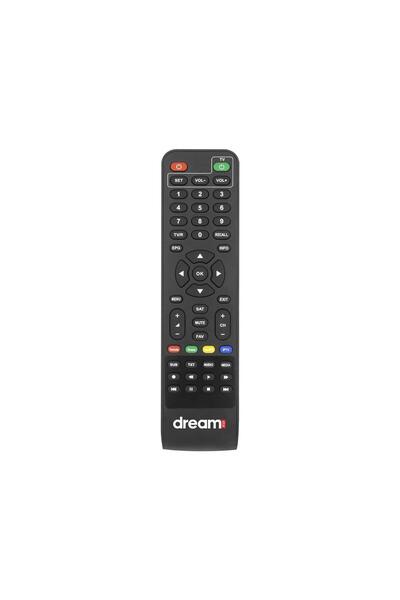 Zapex Dreamstar Smart Plus IP TV Box Akıllı Öğrenebilir Özellikli Kumanda