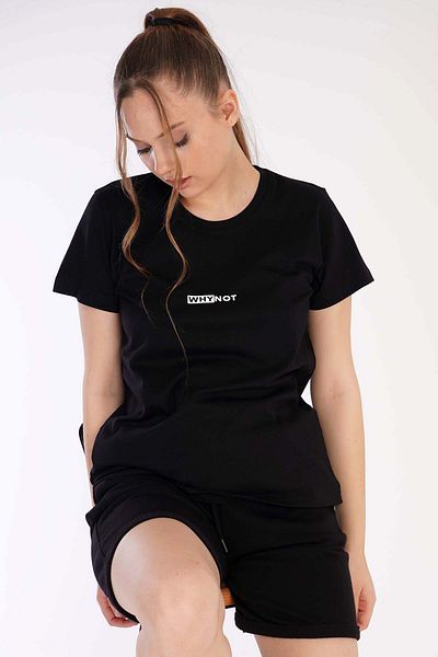 VİENETTA Costum de pijama pentru femei cu mânecă scurtă cu 3 fire și pantaloni scurți dublu, 301017