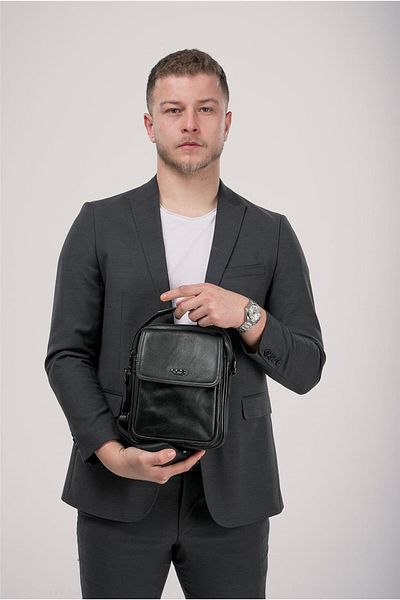 ÇÇS Çççs 31590 Genuine Leather Strap Bag