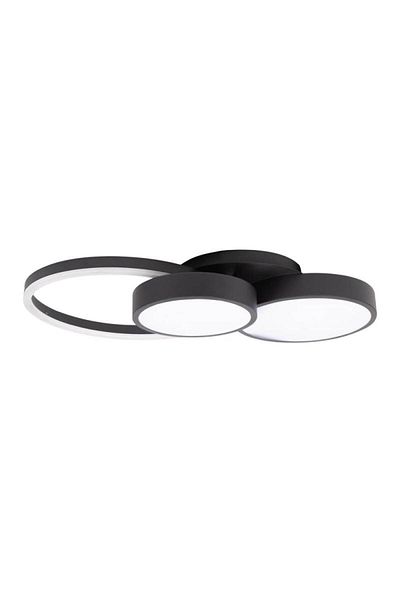 ERS TE Ceiling light Sobek LED 55W IP20, black, Erste
