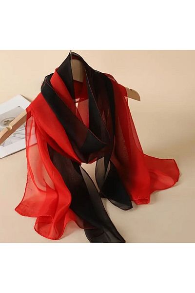 Dgt Luxury Gradient, Bohemian, Breathable, Scarf Shawl, Kerchief 50Cmx160Cm