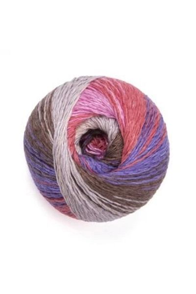 Yarnart SUMMER DREAM - EBRULI HAND KNITTED STRING EBRULI-4315