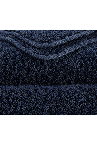 ABBYS&HABIDECOR ABBYS & HABIDECOR TWILL GUEST TOWEL MEDIUM 40X60 COL. BLUE NIGHT