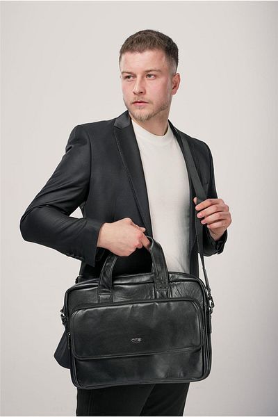 ÇÇS Ççs 71471 Genuine Leather Briefcase