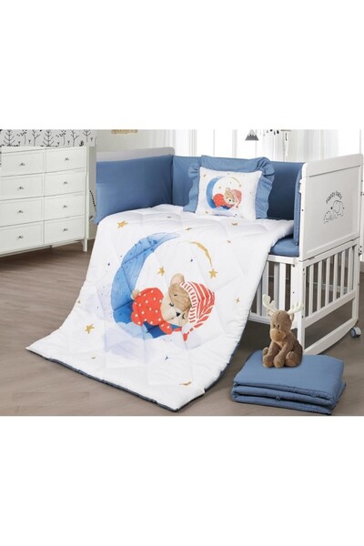 HOURS Horse Kids 5-Piece Quilt Set Lucas-081