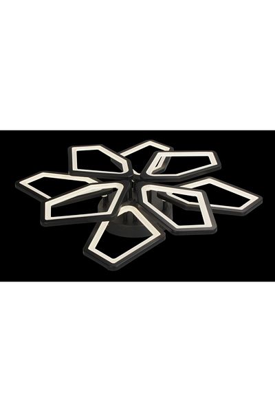 ERS TE Maxi LED ceiling light 110W IP20, black, Erste