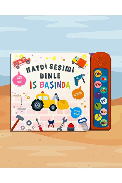 Öğrence Gezegeni Net Çocuk Haydi Sesimi Dinle - İş Başında