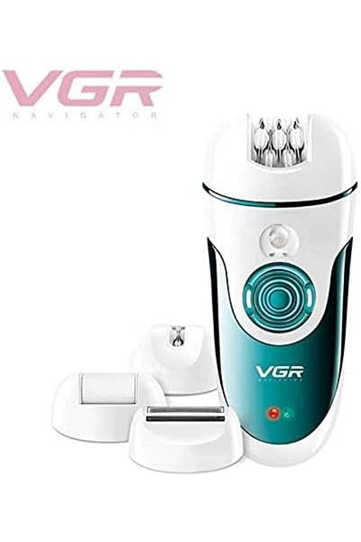 VGR V-700 Professional Lady Epilator Multicolour