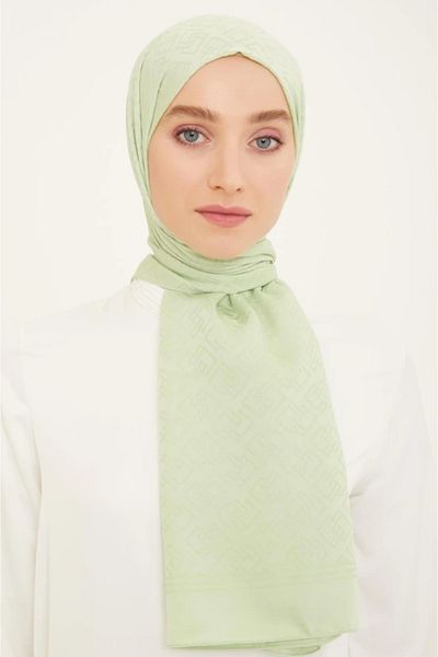 Armine Trend Sapphire Shawl 3-241825 Ανοιχτό πράσινο