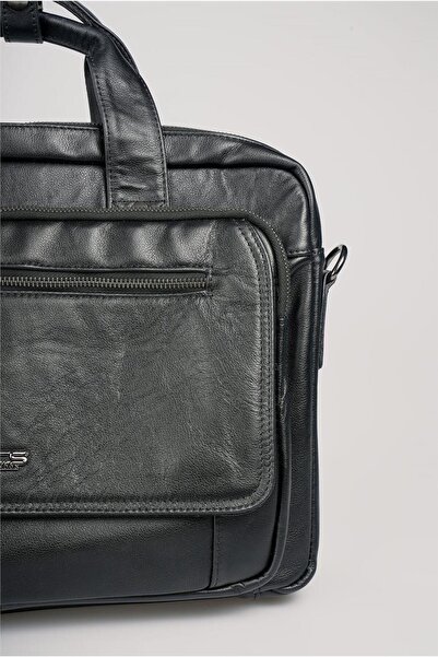 ÇÇS 71473 Χαρτοφύλακας από γνήσιο δέρμα