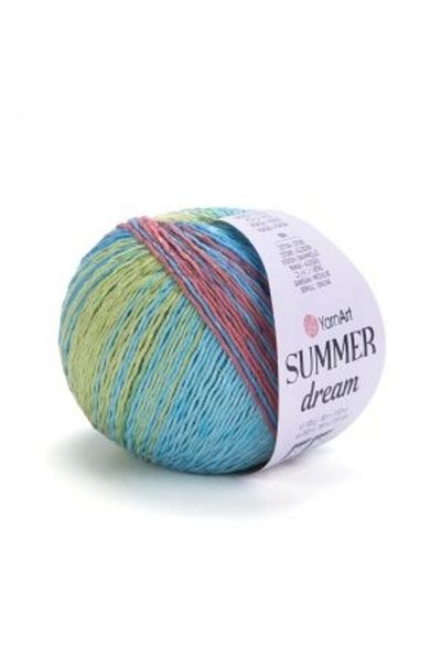 Yarnart SUMMER DREAM - ΜΠΡΟΝΤΙ ΧΕΙΡΟΠΛΕΚΤΟ ΝΗΜΑΤΑ ΜΠΡΟΝΤΙ-4314