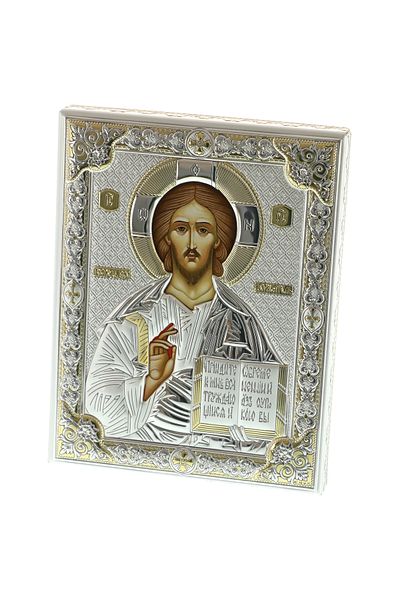 GiftExpress Icoana Iisus Hristos argint Exclusiv 16cm