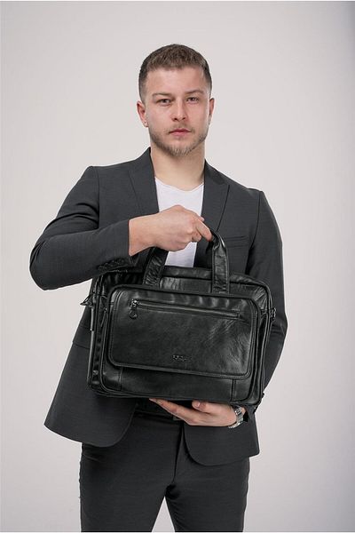 ÇÇS Ççs 71473 Genuine Leather Briefcase