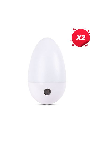 ERS TE X2 - Night light 0.8W IP20, white, Homelight