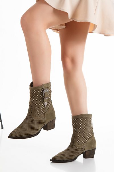 PASSAGE SHOES 8013 ΓΥΝΑΙΚΕΙΑ ΚΑΛΟΚΑΙΡΙΝΑ ΜΠΟΤΑΚΙΑ ΚΑΛΟΚΑΙΡΙΝΑ ΚΑΛΟΚΑΙΡΙΝΑ ΚΑΛΟΚΑΙΡΙΝΑ ΚΑΛΟΚΑΙΡΙΝΑ ΠΡΑΣΙΝΗ ΧΑΚΙ