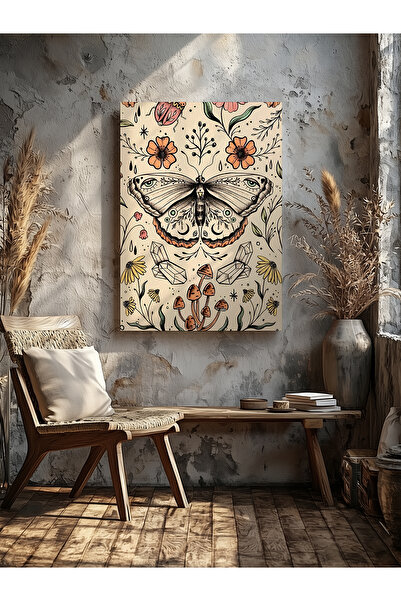 visdora Fluture decorativ pentru acasă, birou, bucătărie, sufragerie, decorar...