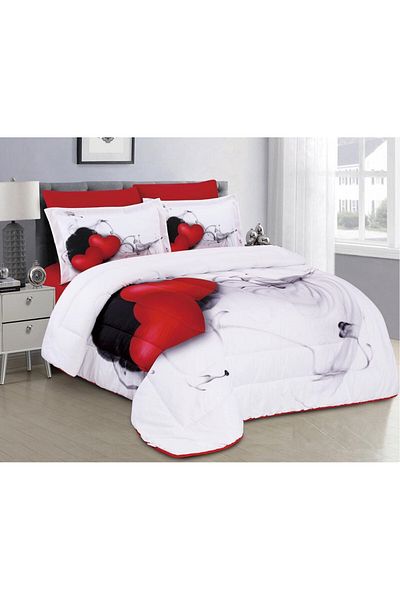 HOURS Single Comforter - Multicolor - Microfiber