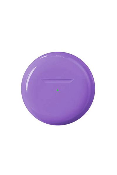 REDz Accessories Bluetooth Headset Model Pro 6, Microphone, Noise Reduction, 3 hours usage time, Purple