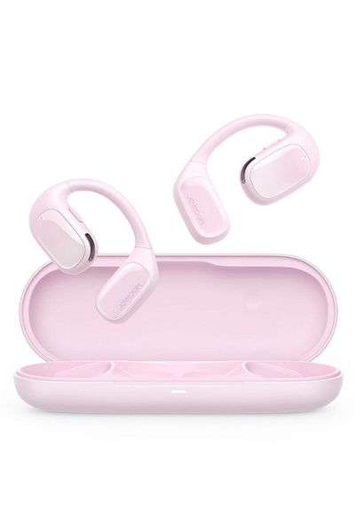 REDz Accessories Căști Joyroom Openfree Oe1, Bluetooth V5.3, Capacitate 600 mAh, Durată totală baterie 45 ore, Roz