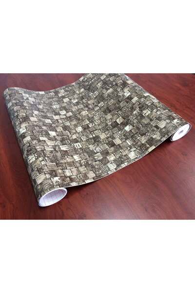 d-c-fix 276-3154 Διακοσμητικό αυτοκόλλητο φύλλο με μοτίβο φλοιού δέντρου (45 cm x 2 m)