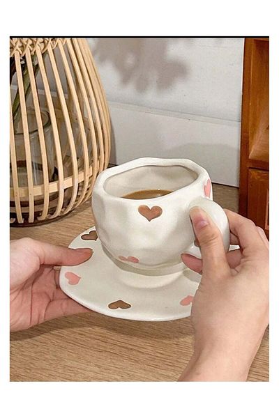 Generic Ceramic Coffee Mug with Handle