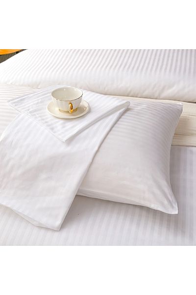 BACK COMFORT White Pillow Protector – 2-Piece Set, Soft & Comfortable