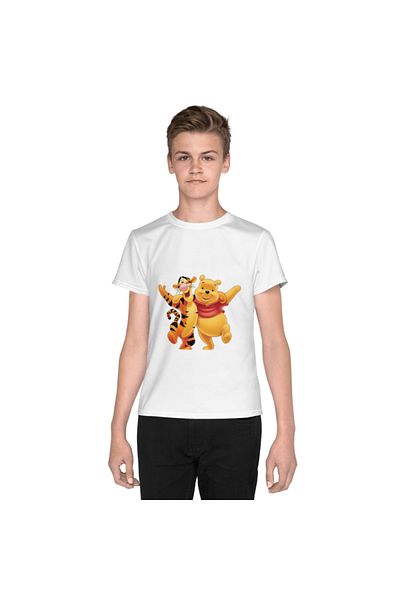 style iconic Stylish Cartoon Character Tees for All Ages – Comfort Meets Fun!