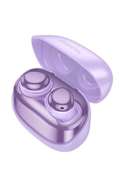 REDz Accessories Wireless Bluetooth headphones Hoco EW200, Bluetooth 5.4, 400 mAh, Purple