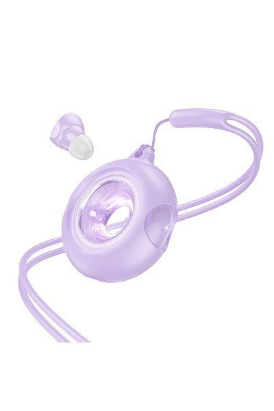 REDz Accessories Wireless Bluetooth headphones Hoco EW71, Bluetooth 5.4, 300 mAh, Purple