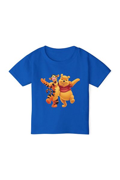 style iconic Stylish Cartoon Character Tees for All Ages – Comfort Meets Fun!