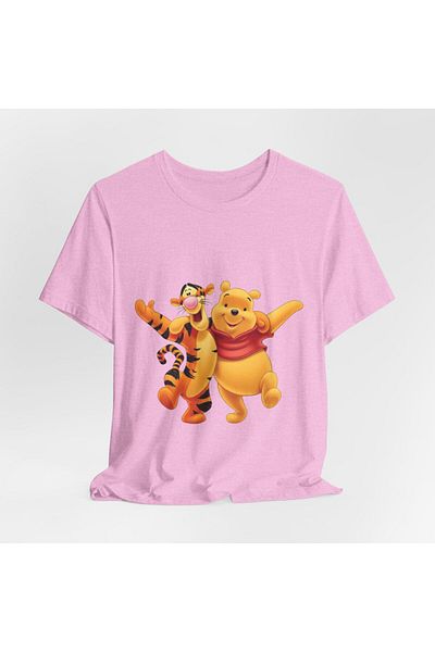 style iconic Stylish Cartoon Character Tees for All Ages – Comfort Meets Fun!