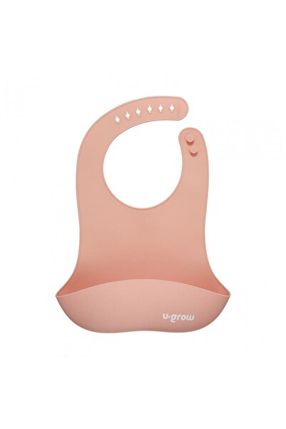 U-Grow Set de diversificare din silicon, 5 piese, roz