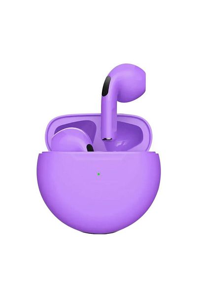 REDz Accessories Bluetooth Headset Model Pro 6, Microphone, Noise Reduction, 3 hours usage time, Purple