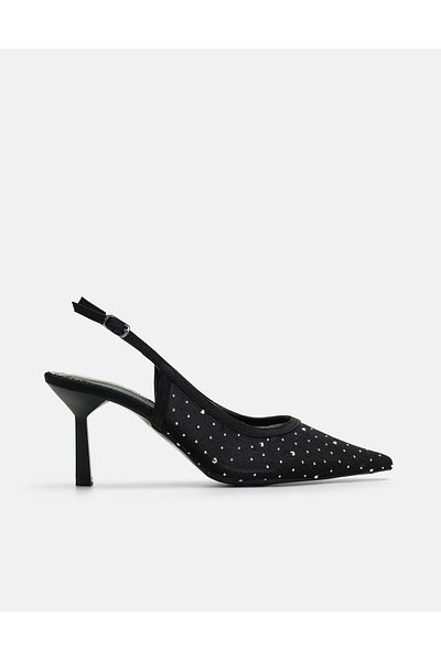 Jorbinol Seta Stone Detailed Heeled Shoes