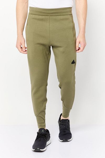 adidas Men Sportswear Fit Outdoor Sweatpants, Olive