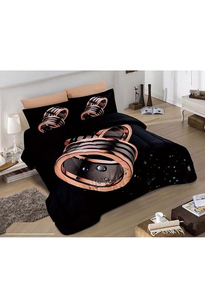HOURS Single Comforter - Multicolor - Microfiber