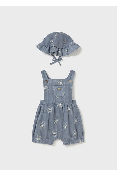 MAYORAL Baby Girl Hat Salopet