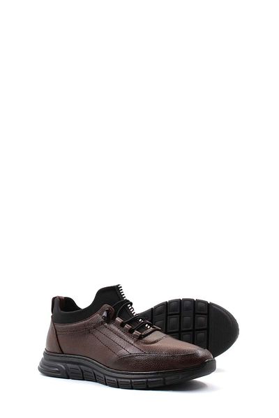 FAST STEP Ανδρικά παπούτσια casual από γνήσιο δέρμα - 161MA2102