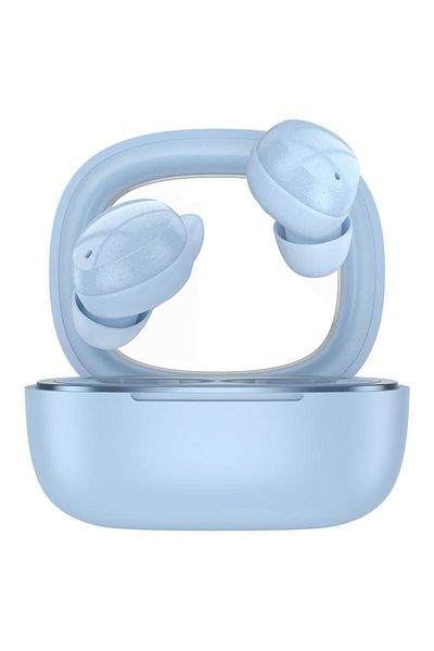 REDz Accessories Căști Bluetooth Hoco Ew65 Shadow, capacitate 500 mAh, autonomie baterie 4 ore, afișaj digital, albastru