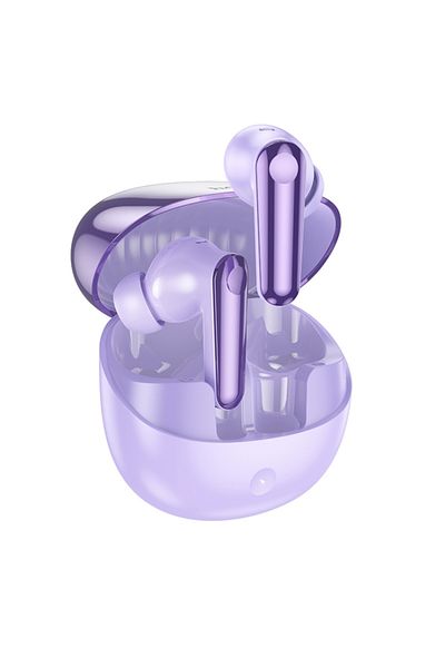 REDz Accessories Wireless Headphones, Hoco EQ11 Pacifico, 400mAh, Bluetooth 5.3, Autonomy 7 Hours, Purple