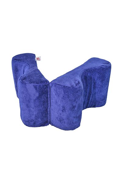 BACK COMFORT Visco Knee Pillow – Orthopedic Memory Foam Leg Support – Relieves Back, Hip, and Joint Pain