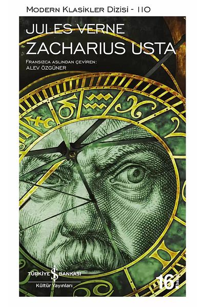 Bloomsbury Zacharius Master - Jules Verne